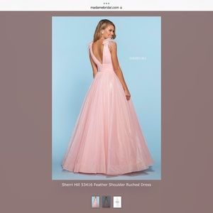 Sherri Hill 53416 Organza Ballgown